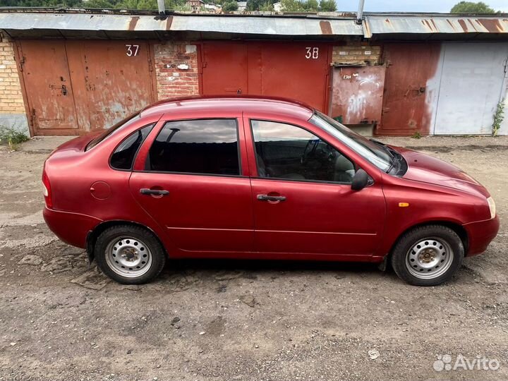 LADA Kalina 1.6 МТ, 2010, 160 000 км