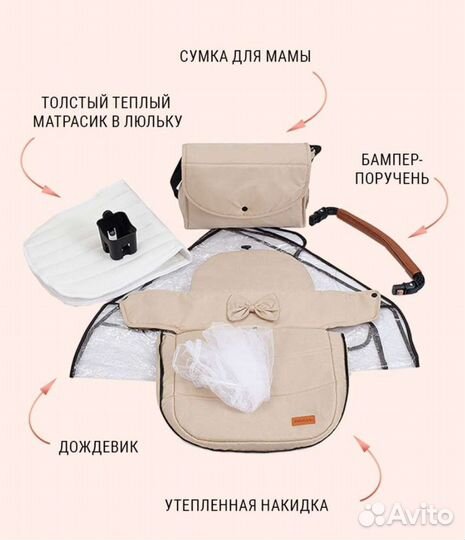 Коляска 3 в 1