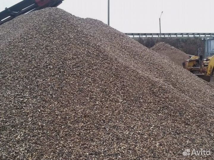 Песок для строительства