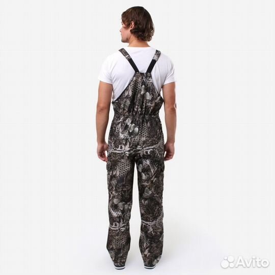 Костюм батальон дюспо-флис серый лес