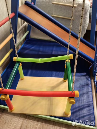 Детский спортивный комплекс (напольный)