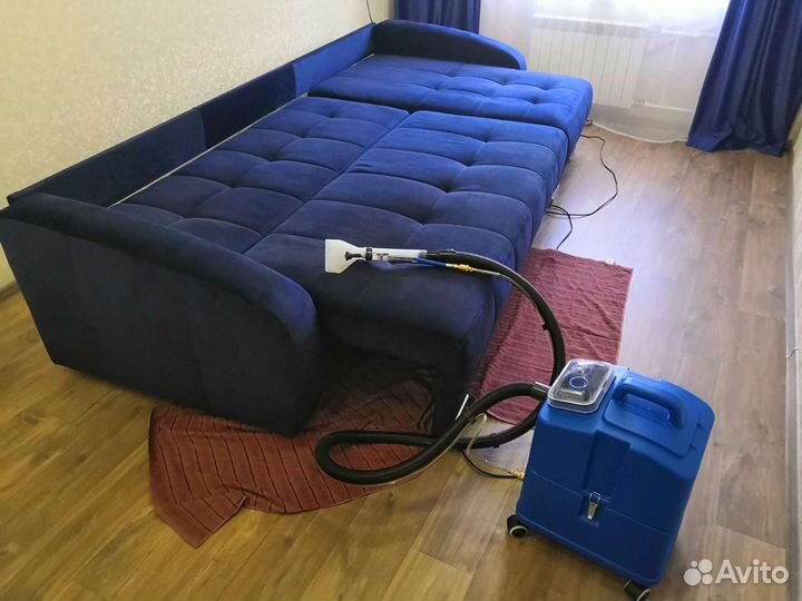 Выездная химчистка