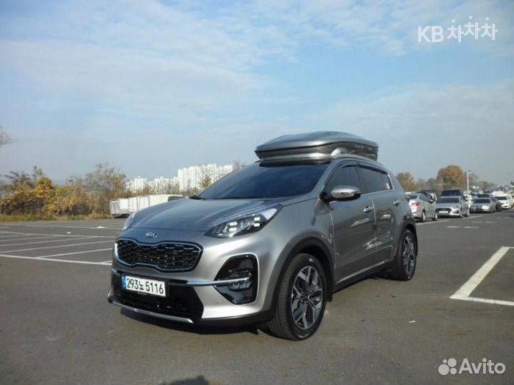 Kia Sportage 2.0 AT, 2020, 49 000 км