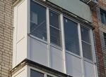 Остекление балконов и установка пластиковых окон