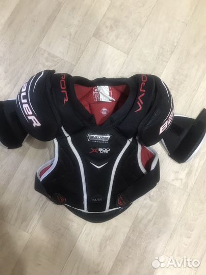 Нагрудник хоккейный bauer x800 lite