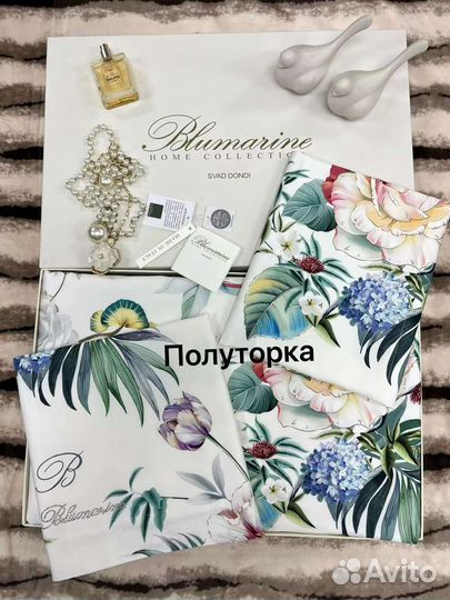 Blumarine постельное белье