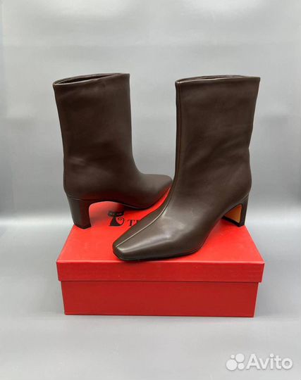 Ботильоны весна-осень