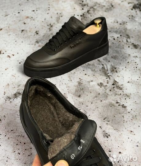 Кеды мужские зимние Baldinini