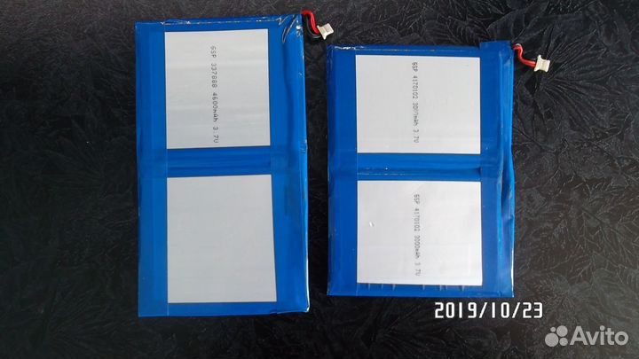 Аккумуляторы для планшетов