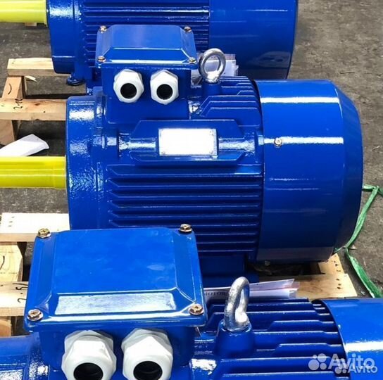Электродвигатель аир 160М8 11кВт 750об новый