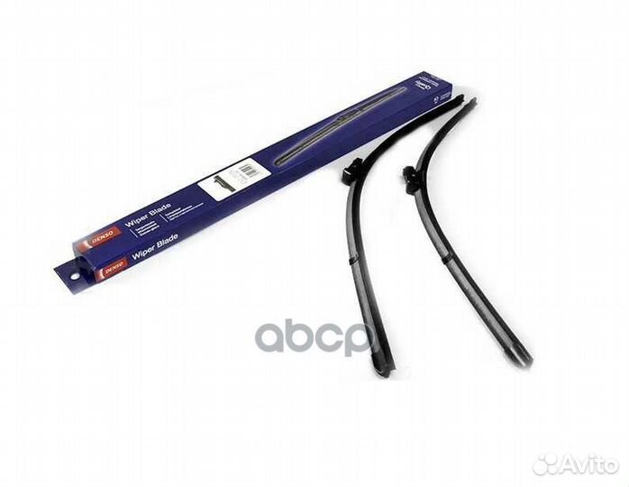 Комплект щёток стеклоочистителя (бескаркасные)