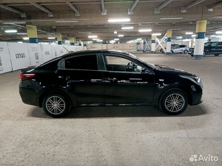 Kia Rio 1.6 AT, 2018, 95 300 км