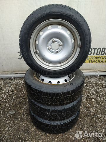 Зимняя шипованная резина Goodyear 185/65 R15 купить в Калуге | Авито
