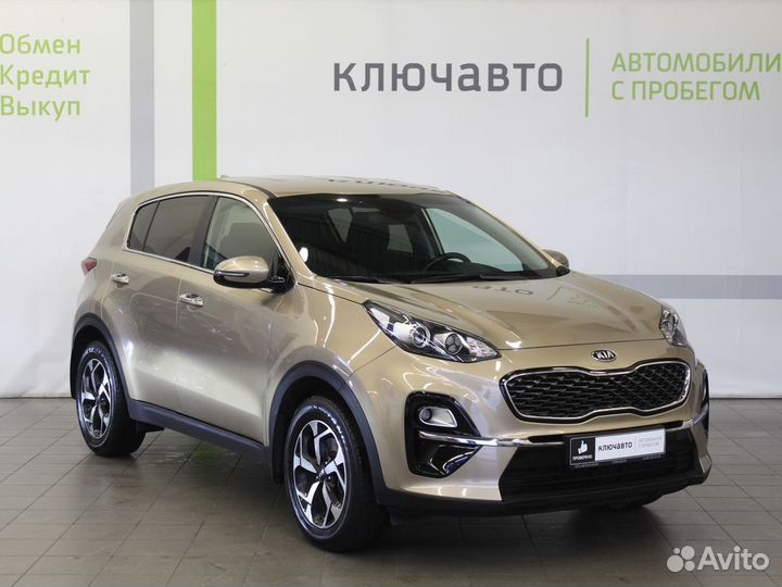 Kia Sportage 2.0 AT, 2019, 60 000 км