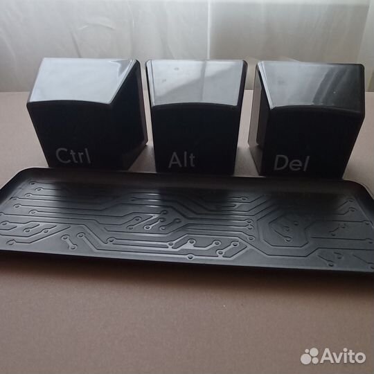 Набор пиалок Ctrl Alt Del