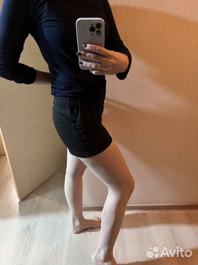 Черные шорты классика Love republic