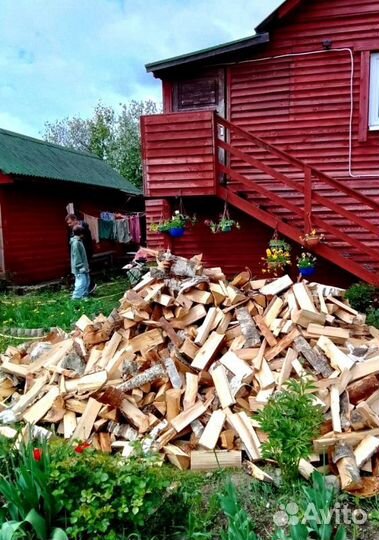 Дрова колотые с доставкой