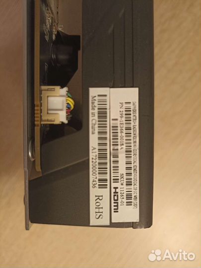 Видеокарта Radeon RX 580 8 GB nitro