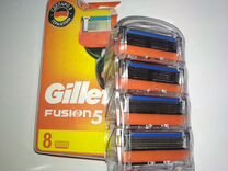 Кассеты Gillette Fusion 4 шт