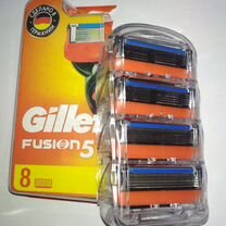 Кассеты Gillette Fusion 4 шт