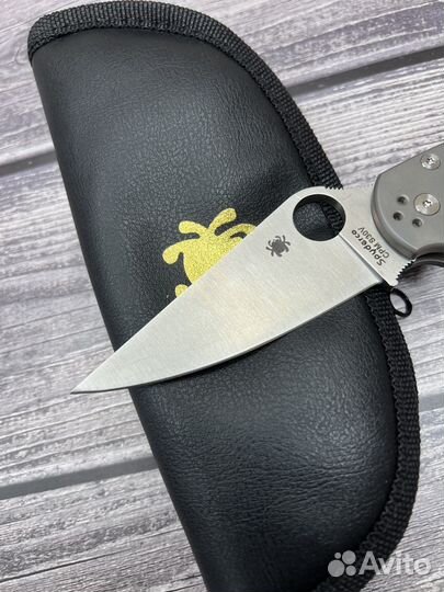 Spyderco Paramilitary 2 Титан (Реплика)