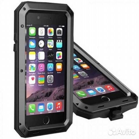 Бронированный противоударный чехол