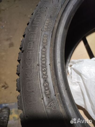 Nokian Tyres Hakkapeliitta 7 SUV 245/45 R18