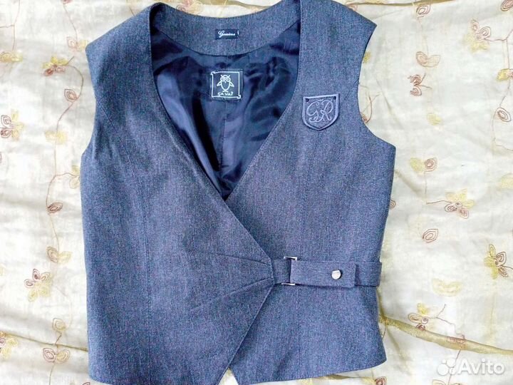 Жакет школьный