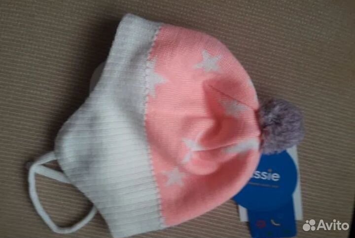 Новая шапка Lassie 718786-3139 р.46-48 1-2года