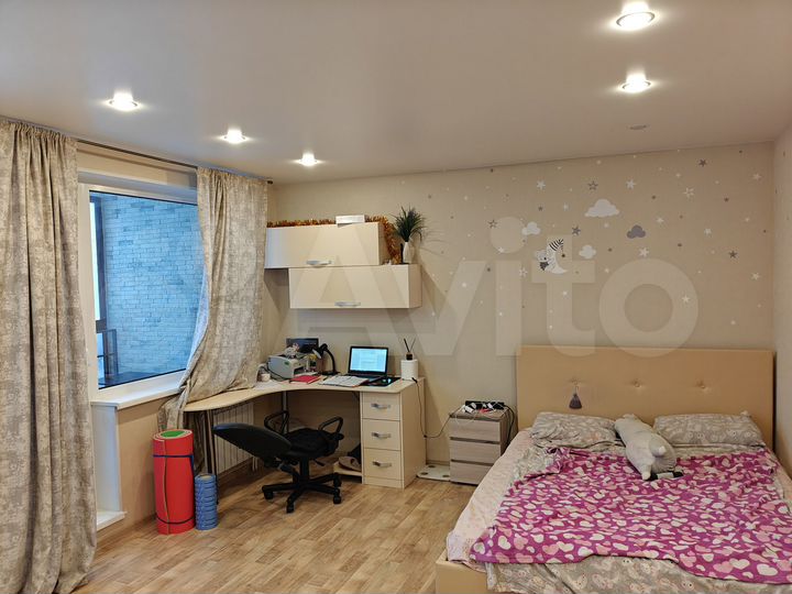 Квартира-студия, 36,9 м², 5/5 эт.