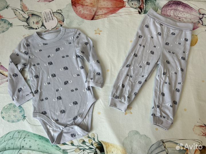 Вещи для мальчика новые пакетом