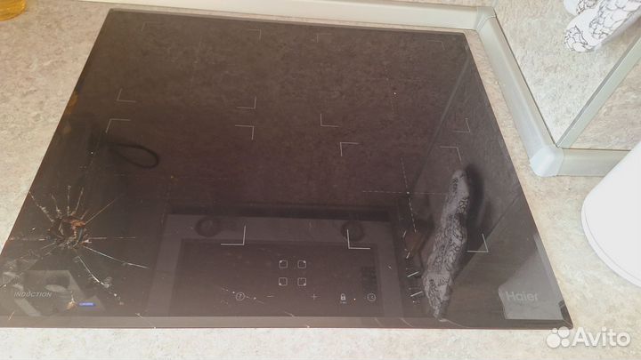 Варочная панель индукционная 4 конфорки Haier