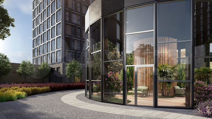 2-к. квартира, 61,1 м², 25/26 эт.