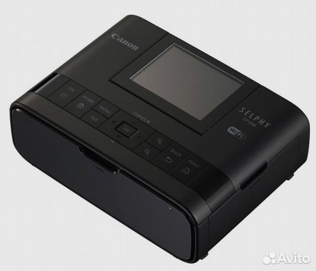 Компактный фотопринтер Canon selphy CP1300 черный