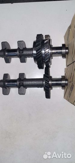 Балансировочные валы Тойота Camry 2.4