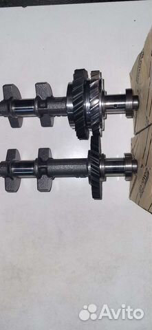 Балансировочные валы Тойота Camry 2.4