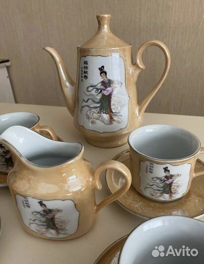 Чайный сервиз, китайский фарфор