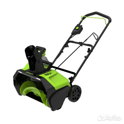 Аккумуляторный снегоуборщик greenworks GW GD60PST