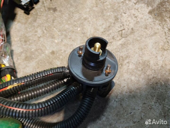 Проводка кабины Iveco Stralis