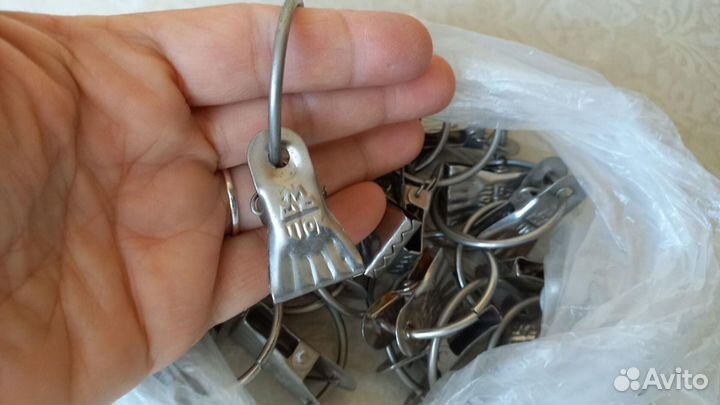 Винтажные,советские зажимы для штор.Лотами