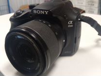 Цифровой фотоаппарат sony 3500