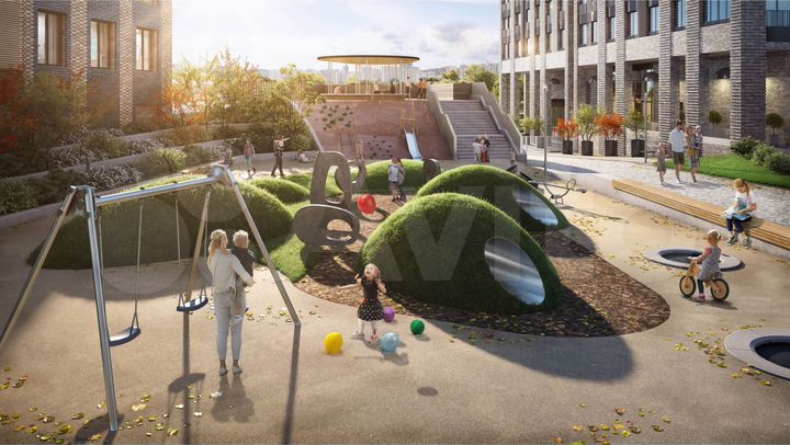 3-к. квартира, 97,3 м², 22/34 эт.