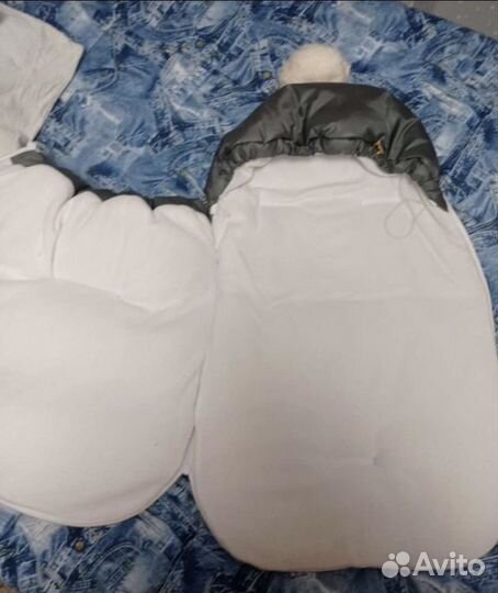 Конверт на выписку весна осень