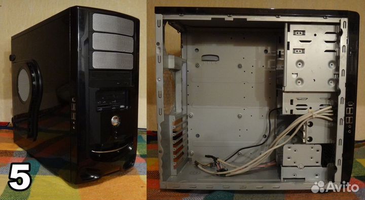 Большие корпуса под компьютер, сервер, майнинг