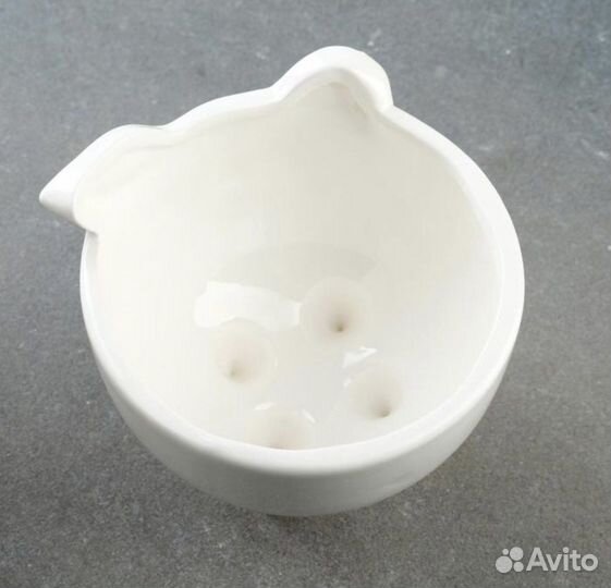 Кашпо «зайчик», ваза, подарок