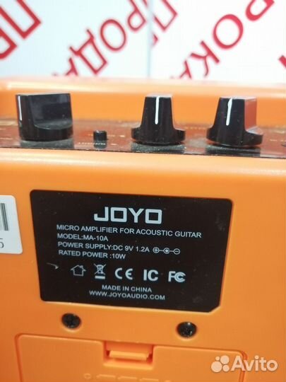 Портативный комбоусилитель Joyo MA-10A
