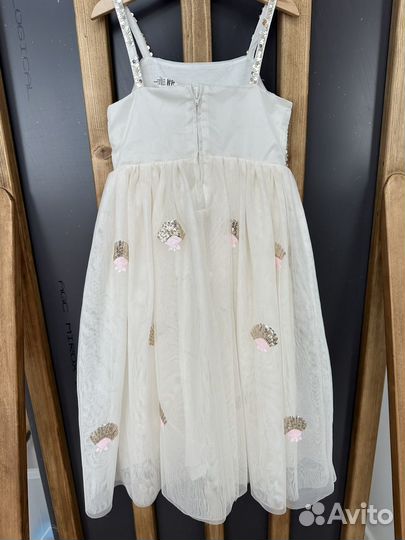 Платье для девочки нарядное hm