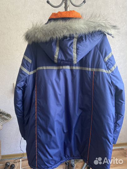 Мужская зимняя куртка 