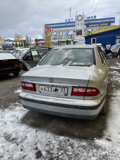 Запчасти на iran khodro samand