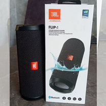 Колонка jbl flip 4 (оригинал)